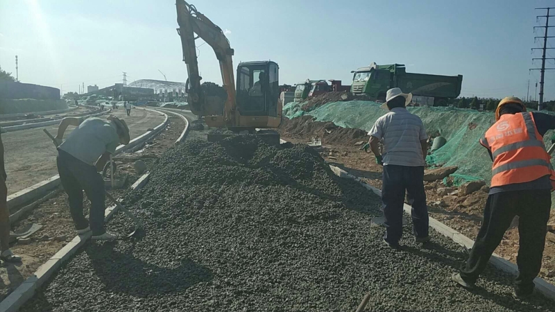 河南水建透水混凝土